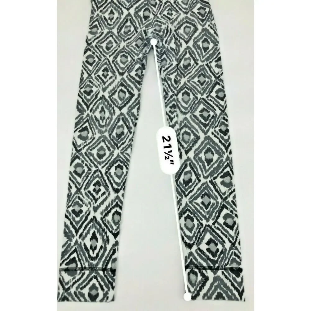 Justice Girl’s Full Length Elastic Skinny Legging Pants Kid’s Youth Size 12